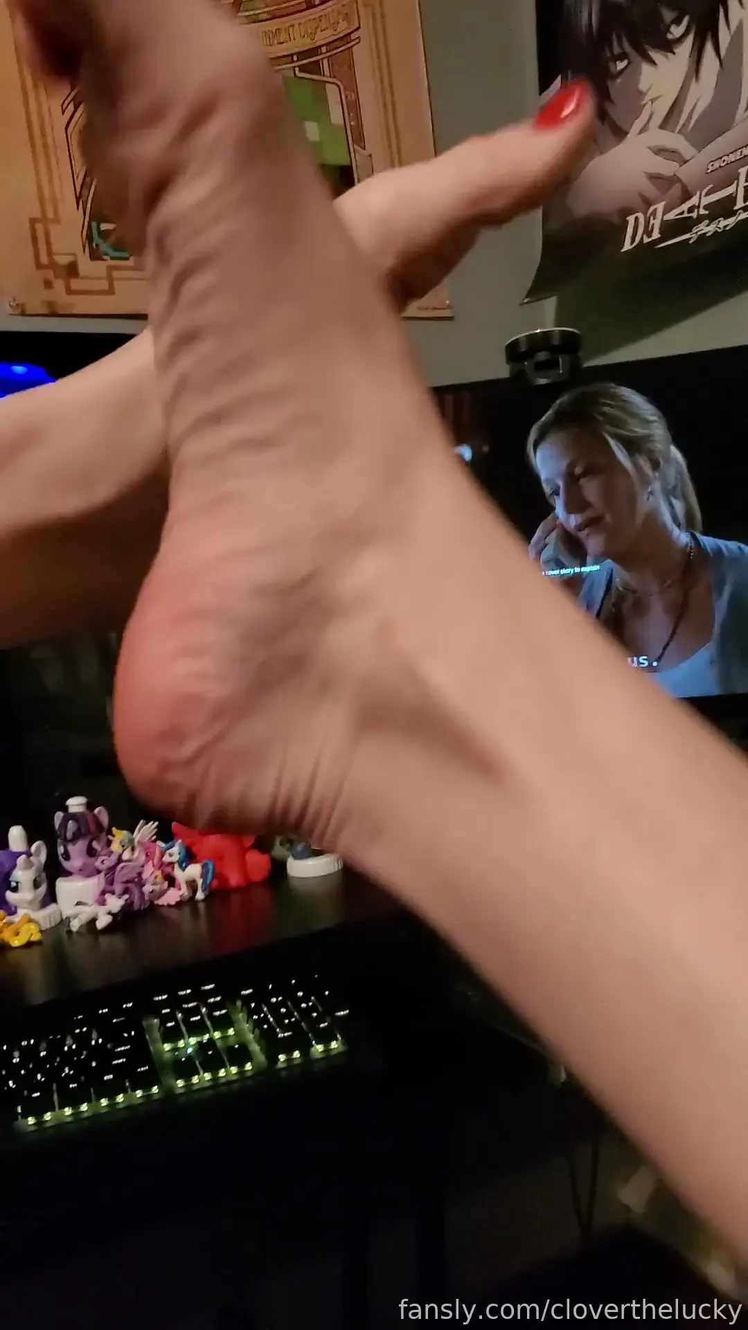 I did my toe nails part 27 