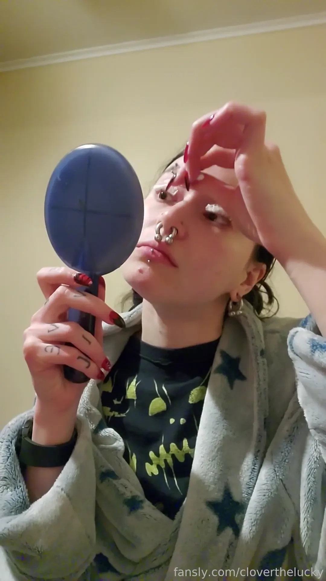 My lash lift and dye fr this time lol part 4 