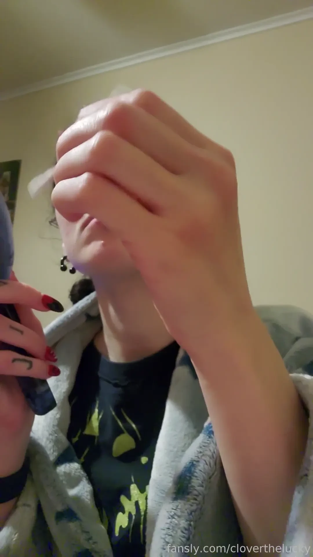 My lash lift and dye fr this time lol 