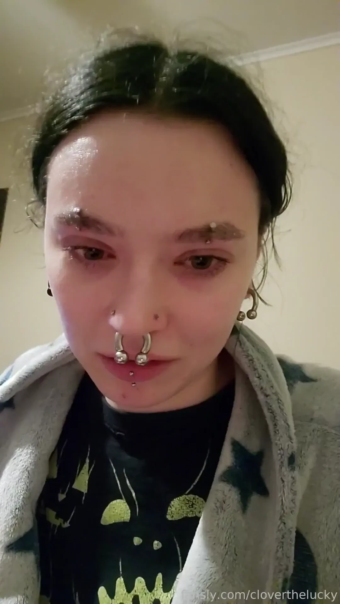 My lash lift and dye fr this time lol part 1 