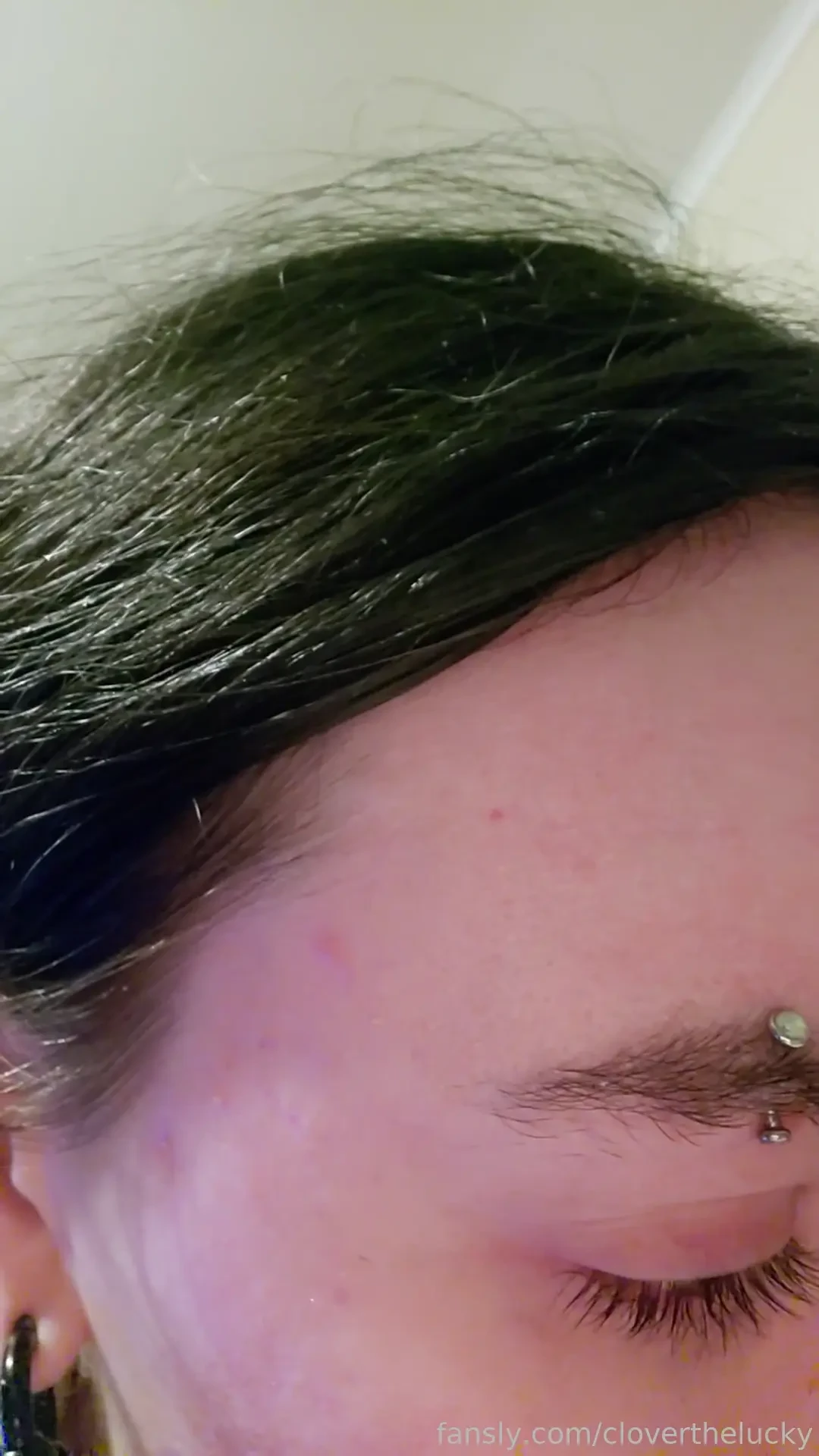 My lash lift and dye fr this time lol part 3 