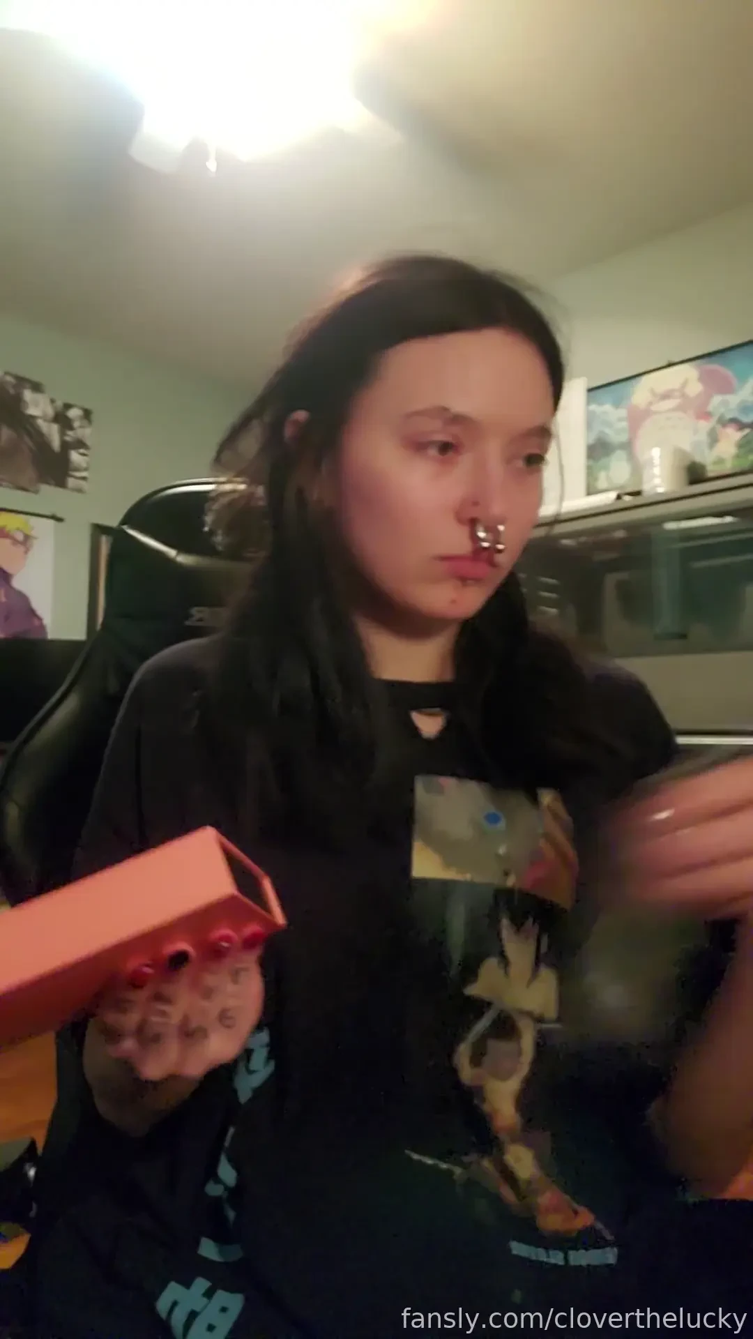 Attemptiqng to do a lash lift and tint part 5 