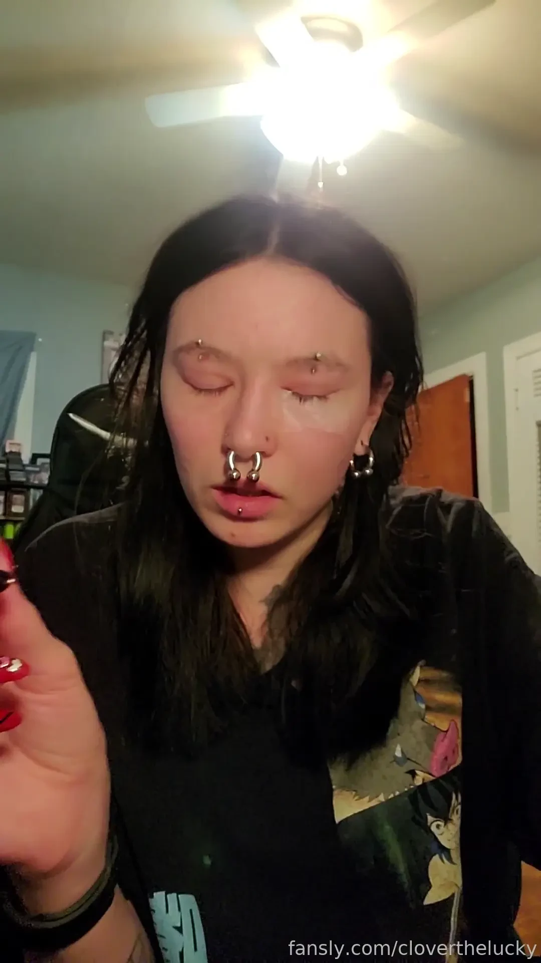 Attemptiqng to do a lash lift and tint part 4 