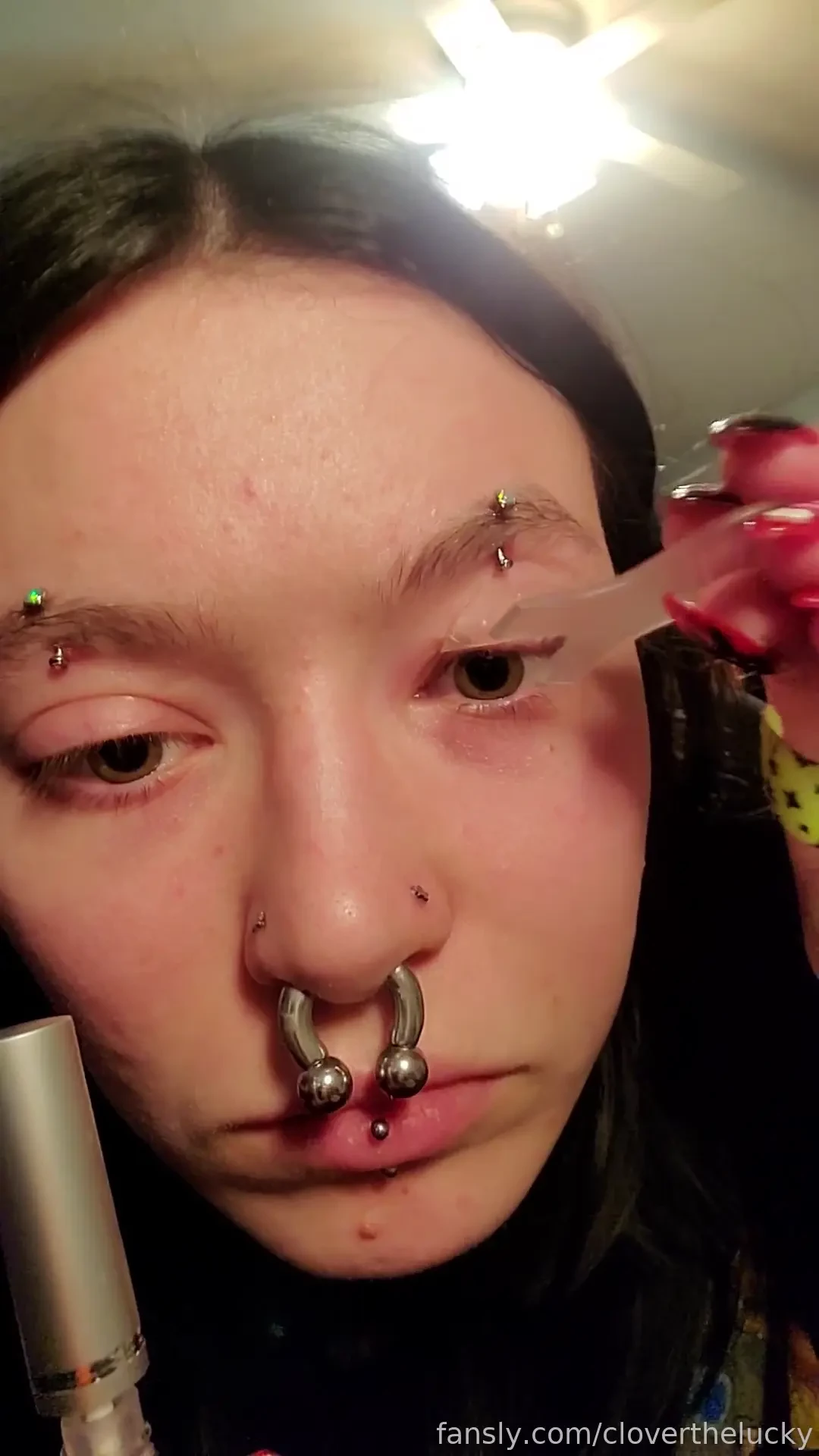 Attemptiqng to do a lash lift and tint part 6 