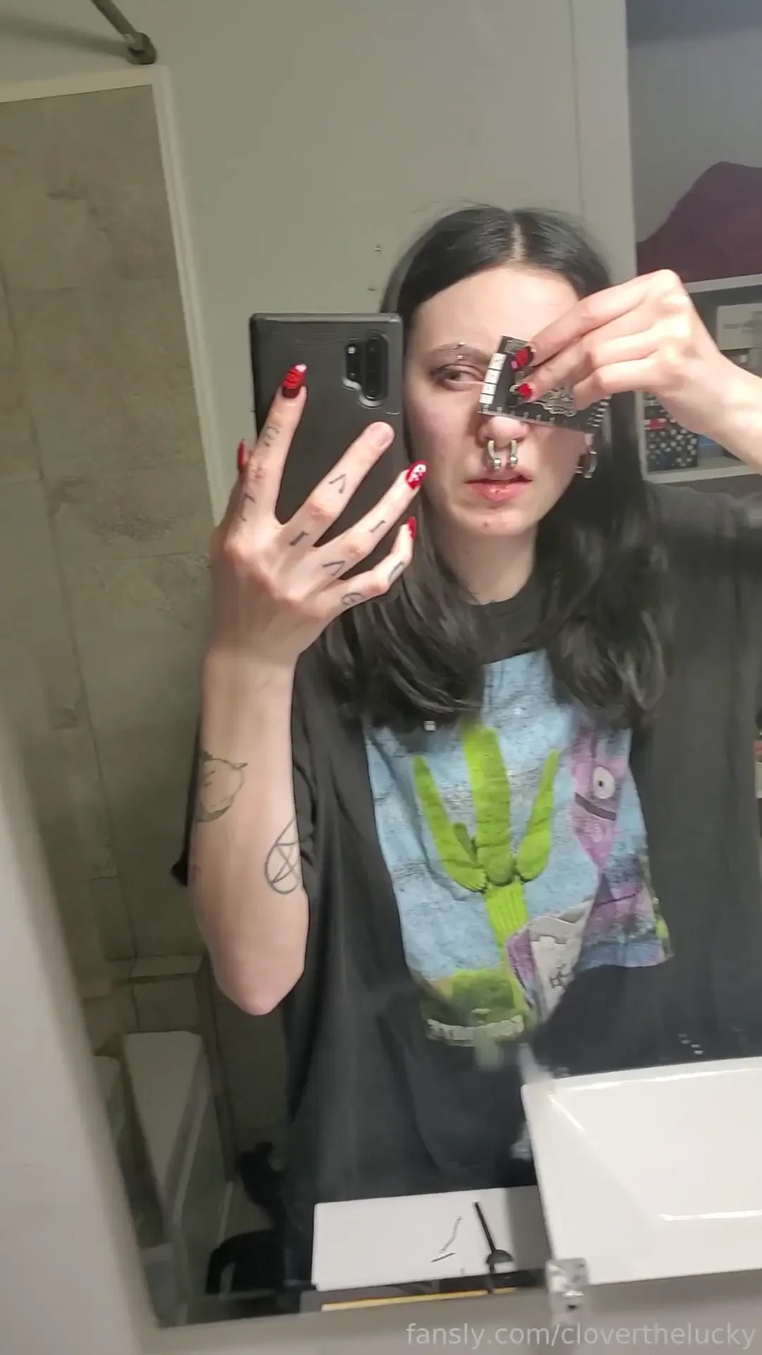 Me attempting to make a nose chain part 20 