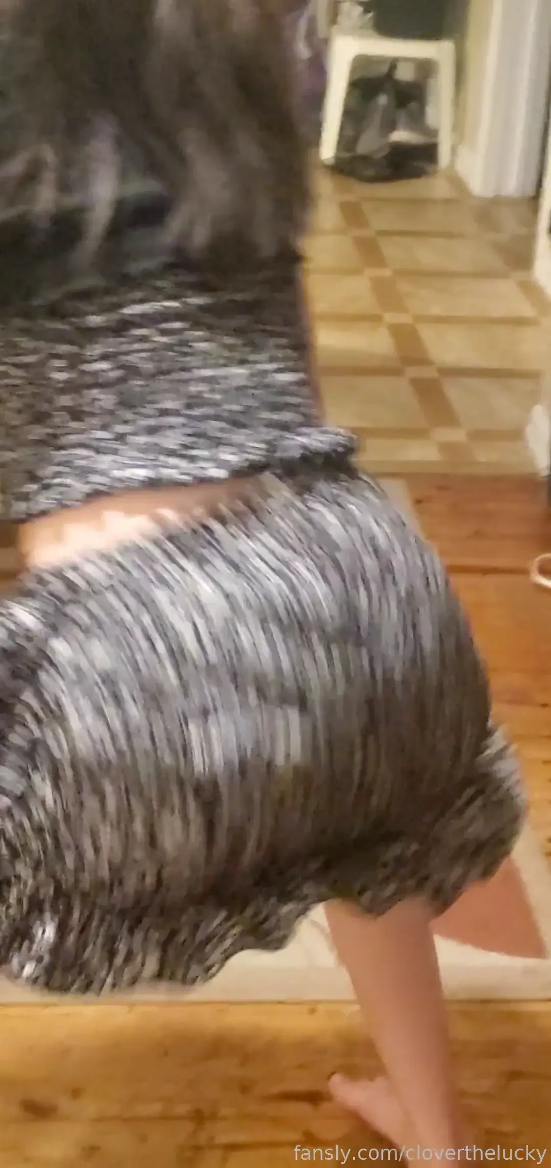 Twerking and tiddies 