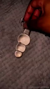 Well we have three way tie from the anal toys poll so the first winner