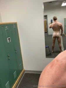 Maybe someone will walk in