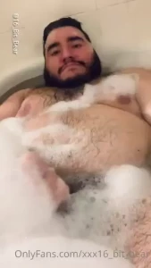 Shooting a load during bath