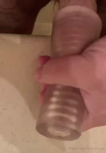 Playing with a fuck toy swipe to see other videos angles gt part 1