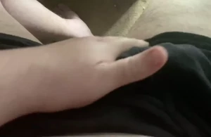 Cock rubbing part 1