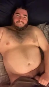 Tugging in bed
