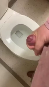 Jerking off at work