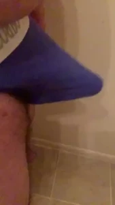 Slow mo jock cock