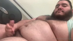 I was so fucking horny at work i had to bust a load in the restroom