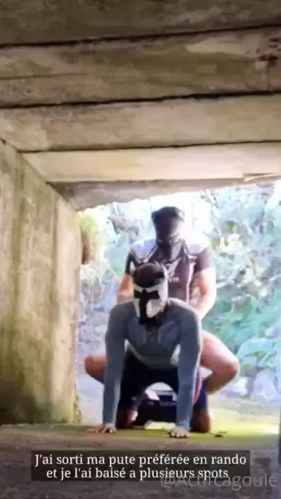 Forest fuck with my number 1 cumdump i walked him out so i could fill 