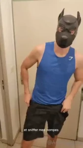 Aujourd hui trip chienne aux ieps qui vient me sniffer apres le sport