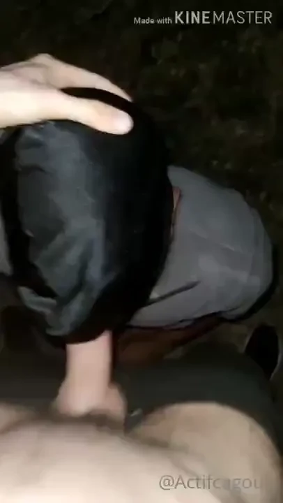 Vidange en ext rieur sur le bord de la route quick service on the side 