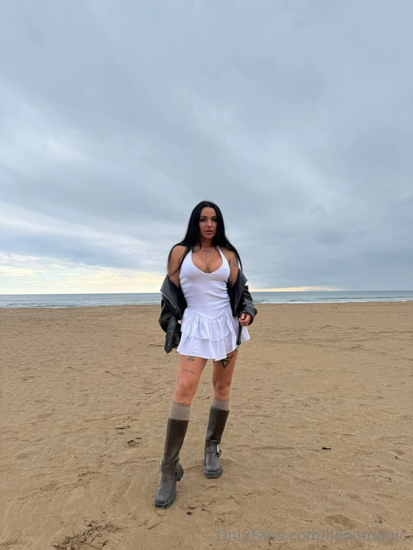 Standing by the water and feeling your thoughts clear and your soul 