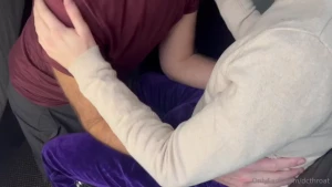 When a big throat hangs out with a big shooter fireworks