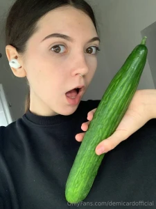 Today i decided to please myself with something fresh and delicious my