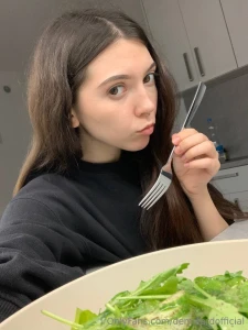 Today i decided to please myself with something fresh and delicious my part 1