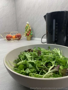 A delicious evening snack