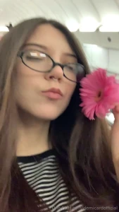 A flower and a shopping trip part 1