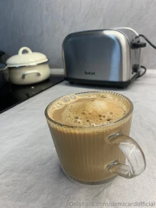 I just love coffee in the morning learned how to make it myself for part 2