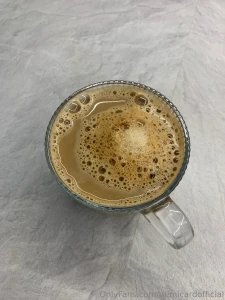 I just love coffee in the morning learned how to make it myself for part 1