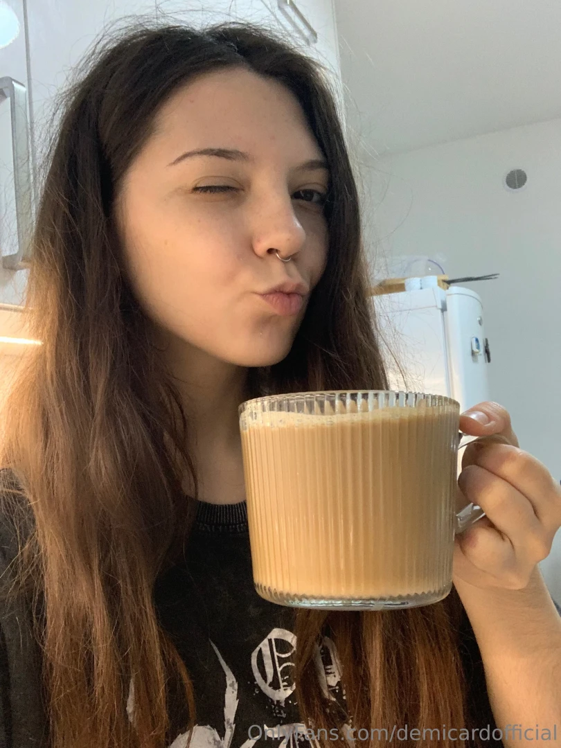 I just love coffee in the morning learned how to make it myself for 