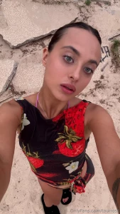 Strolling around and trying on a new sexy outfit hehe