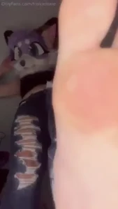 Some custom feet focused videos dont be afraid let foxie step on you