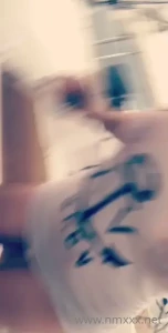 Just having fun with two men watching me lol i love it