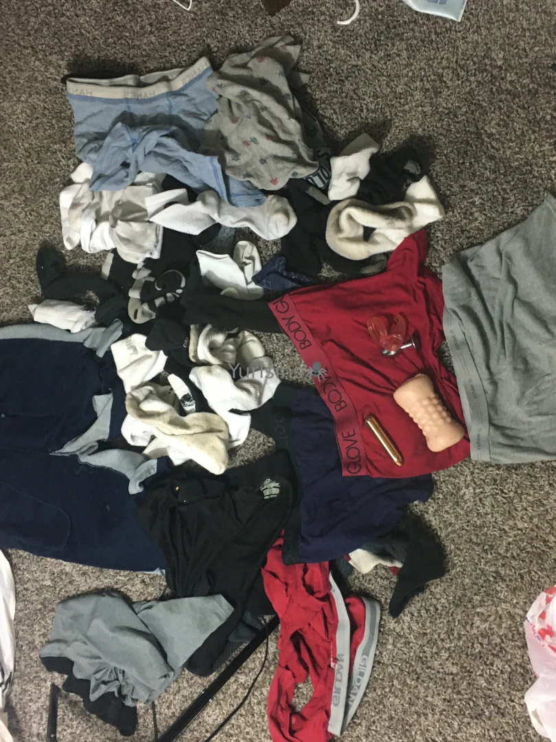 How could you pass up on getting a pair of my dirty underwear etc and part 1 