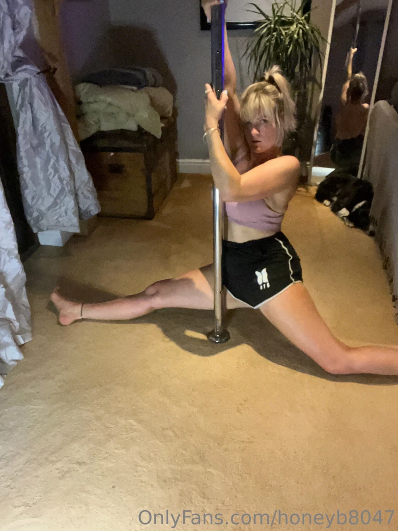 honeyb8047 - Pole practice xx 