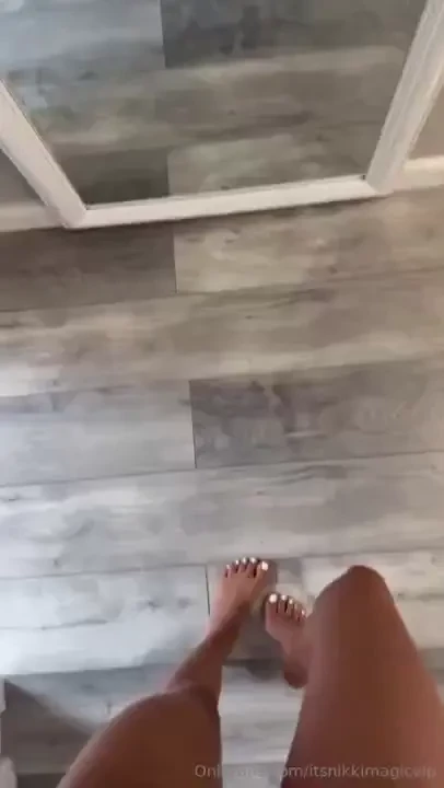 Tiny body but ready for a huge cock 