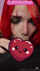 Katarina blowjob video come watch your favourite cosplay slut taking