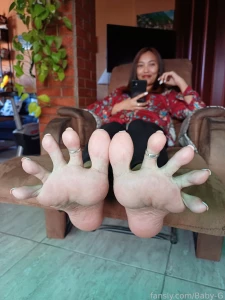 Just having fun shooting in this cozy house toespreads asianfeet part 6