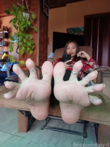 Just having fun shooting in this cozy house toespreads asianfeet part 7