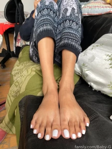 Let s start a day with a coffee and with lots of soles and toes pics part 3