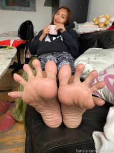 Let s start a day with a coffee and with lots of soles and toes pics part 6