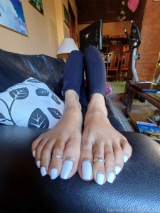 Pt 4 pedicure shots pedicure prettytoes longtoenails largenailbeds part 7