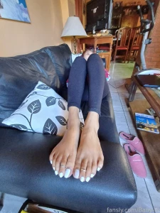 Pt 4 pedicure shots pedicure prettytoes longtoenails largenailbeds part 10