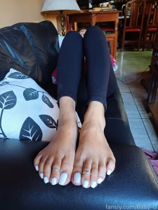 Pt 4 pedicure shots pedicure prettytoes longtoenails largenailbeds part 11