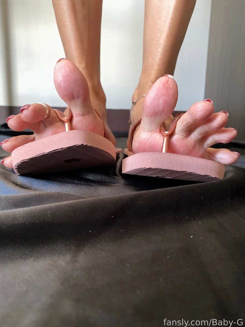 Just got my flip flops from havaianas enjoy flipflops footfetish part 1 