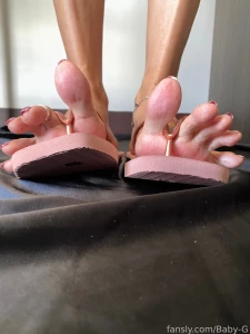 Just got my flip flops from havaianas enjoy flipflops footfetish part 1