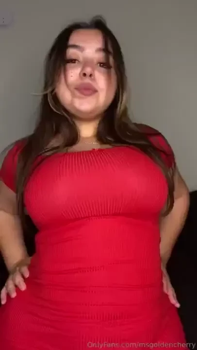 Red dress videos 