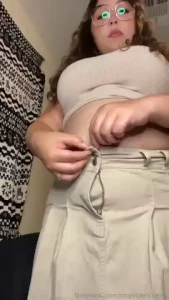 Brown skirt short vids part 1