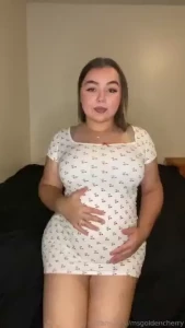 White cherry dress videos part 2